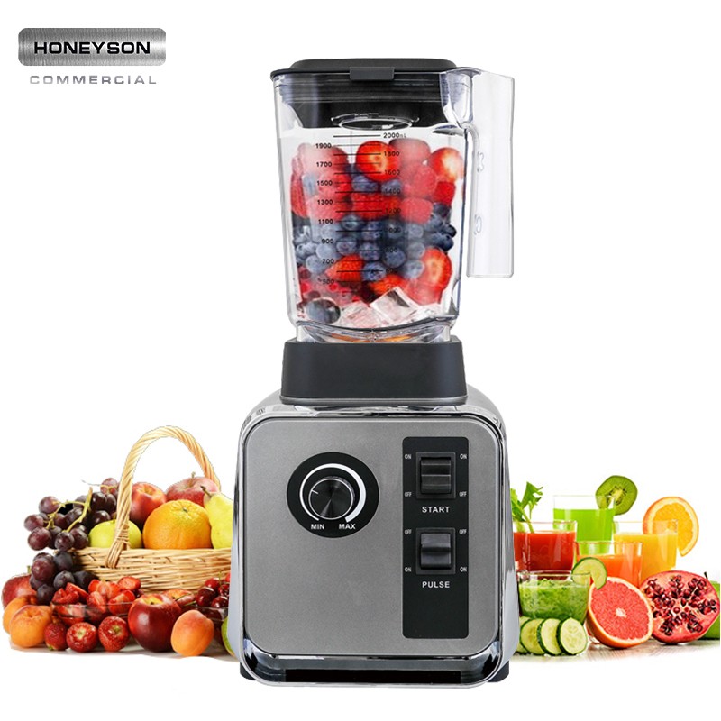 Honeyson—Professional High Power Commercial Blender Manufacturer
